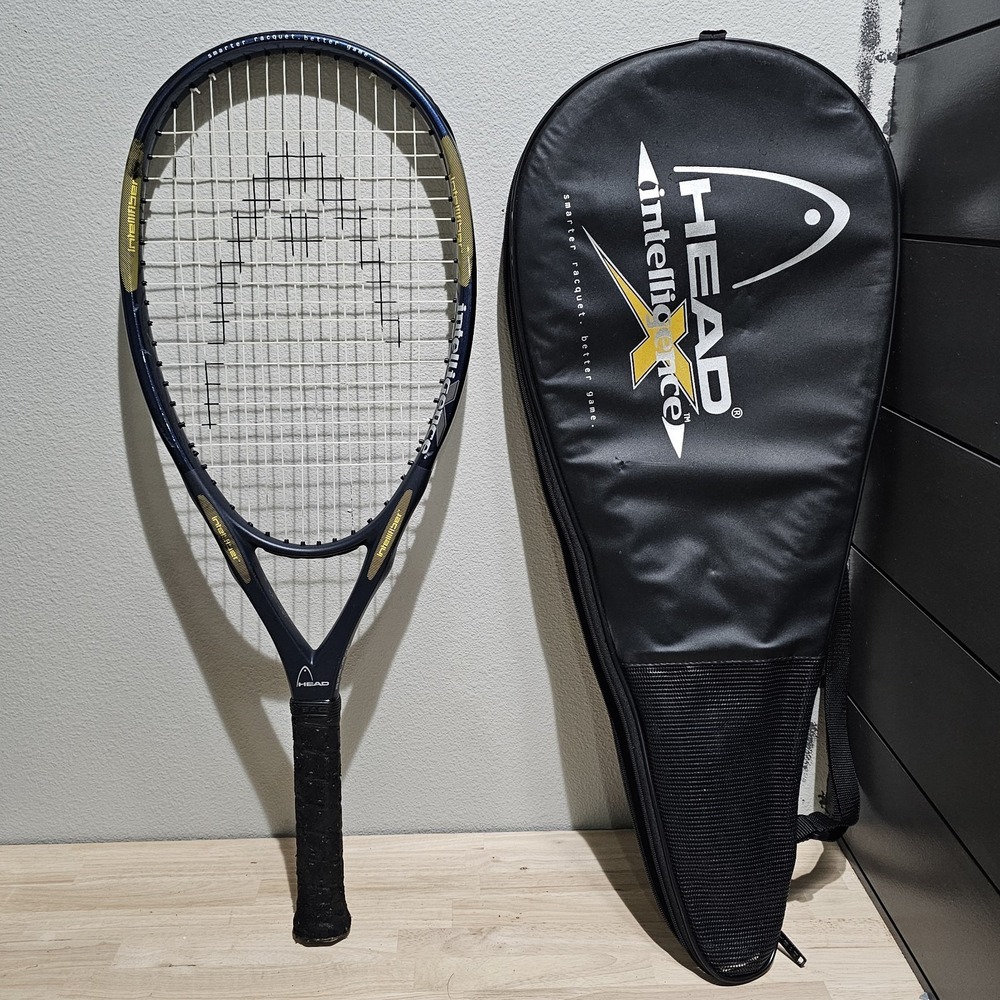 Head Intelligence iX11 Oversize Intellifiber Tennis Racquet 4 1/2-4 Grip